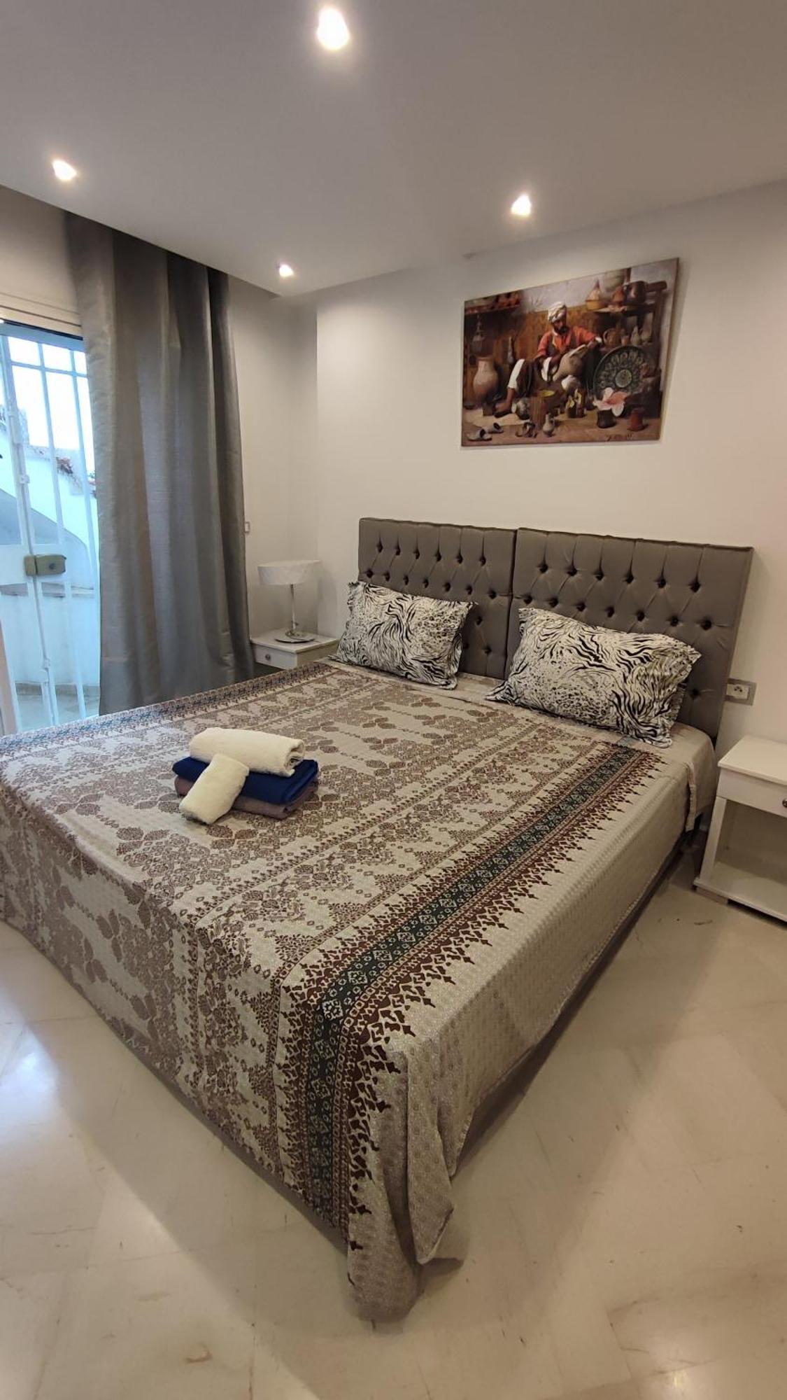 Cosy Appartement In "Sidi Bou Said" Екстериор снимка