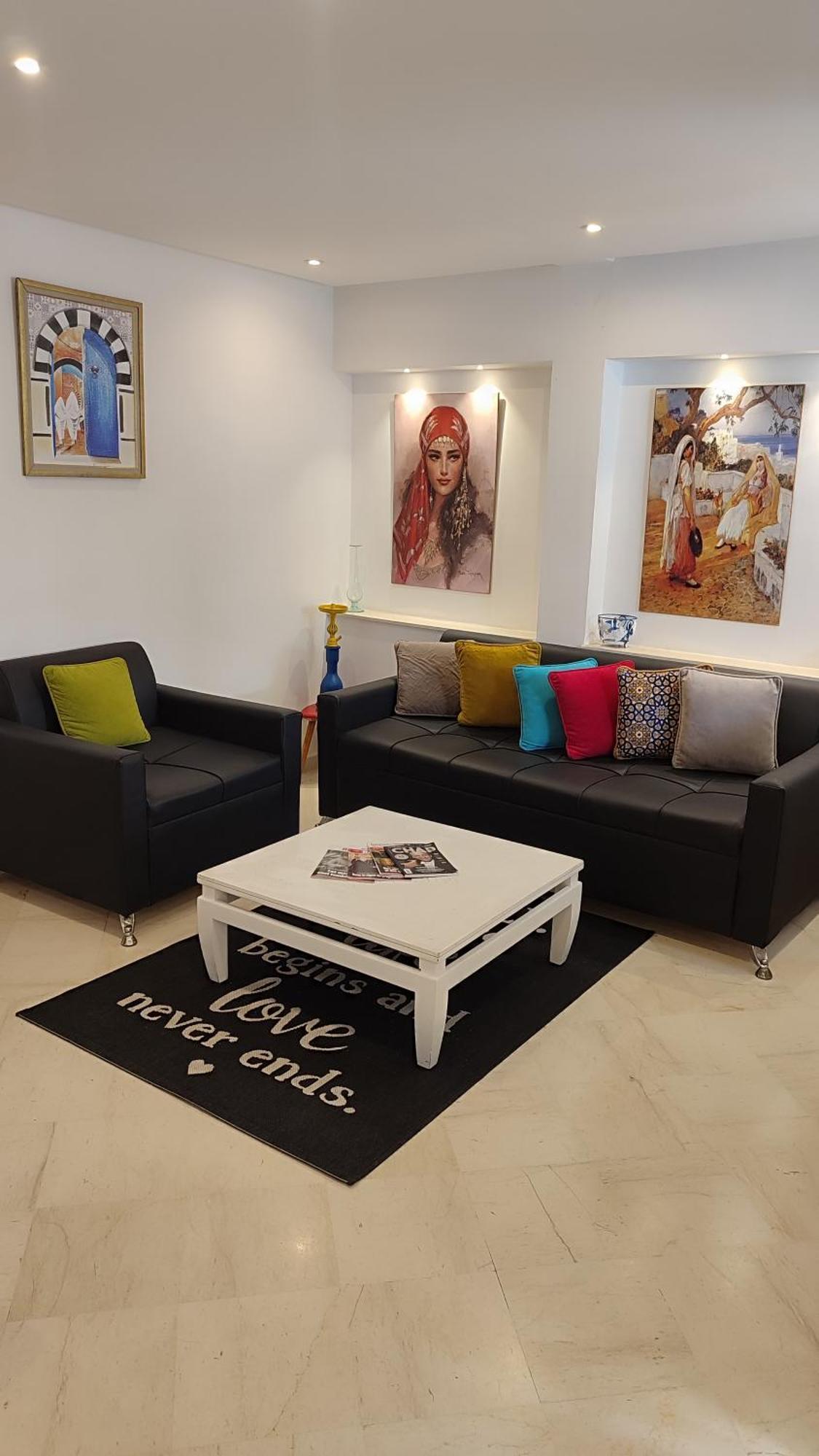 Cosy Appartement In "Sidi Bou Said" Екстериор снимка