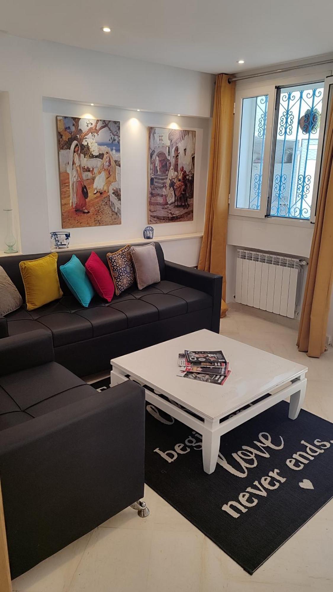 Cosy Appartement In "Sidi Bou Said" Екстериор снимка