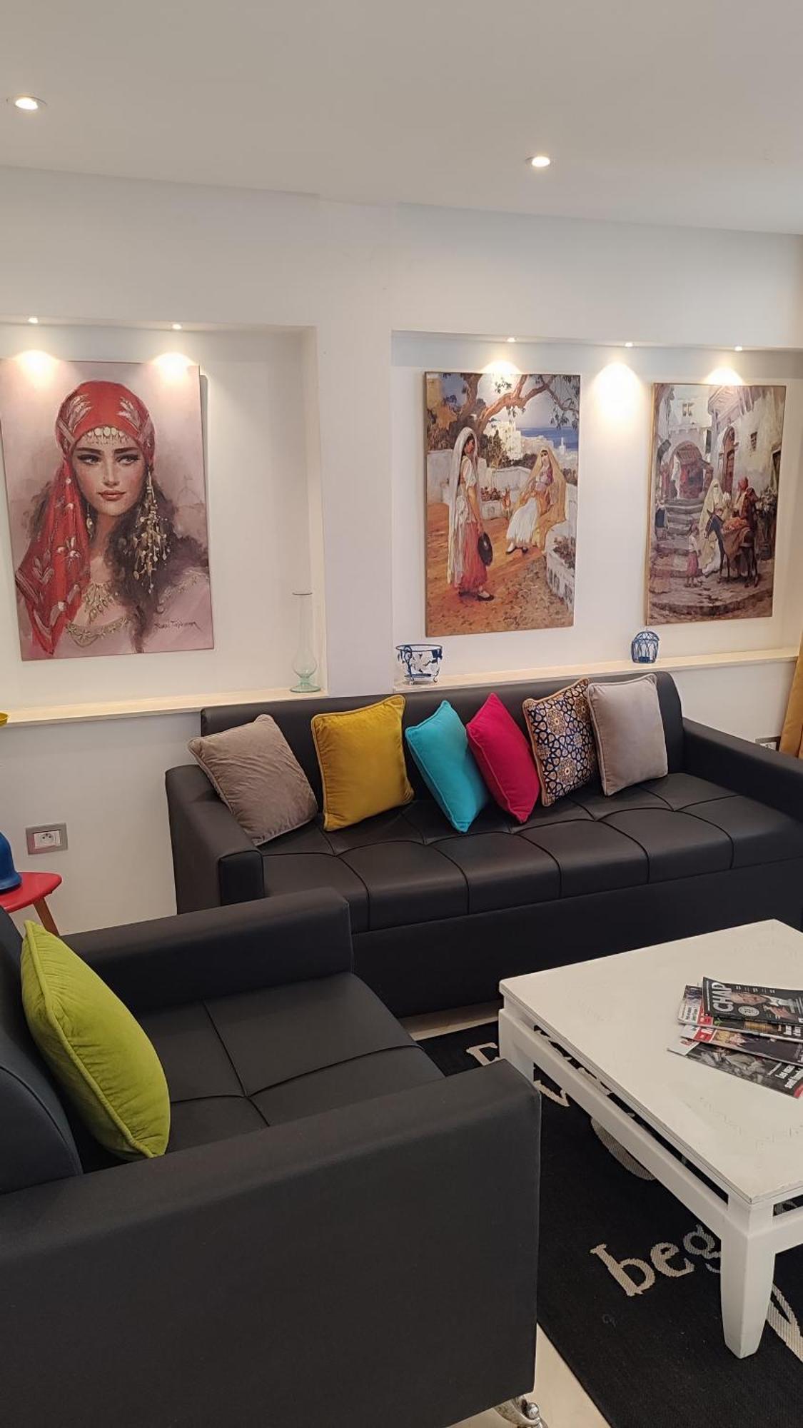 Cosy Appartement In "Sidi Bou Said" Екстериор снимка